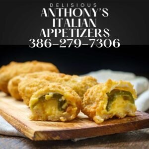 Jalapeño Poppers with Cheddar