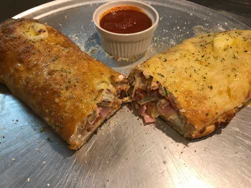 MEAT LOVERS CALZONE