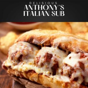 MEATBALL PARMIGIANA SUB
