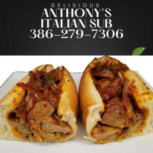 SAUSAGE GREEN PEPPERS ONION SUB