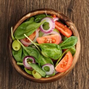 Spinach salad