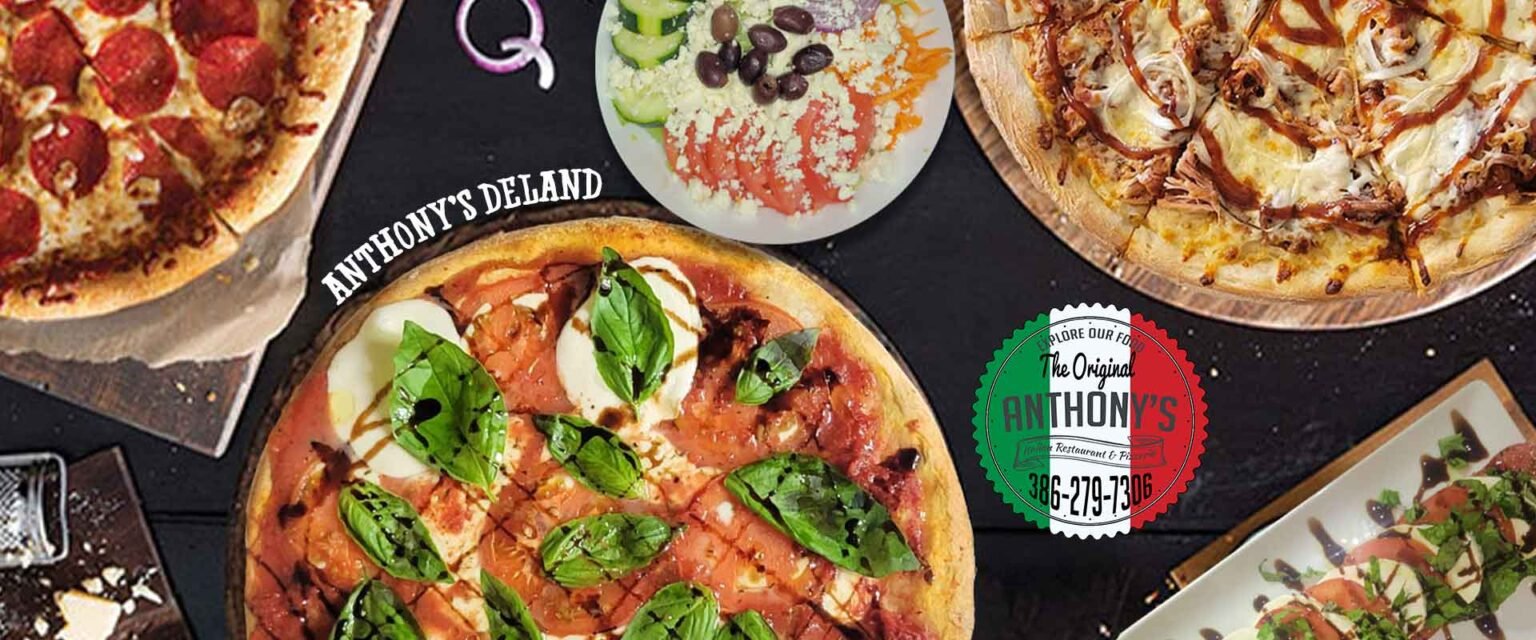 Contact Us Anthony's Italian restaurant and pizzeria Deland