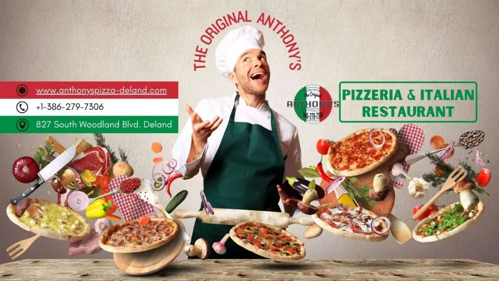 Anthony's pizza