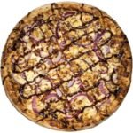 BBQ Chicken pizza Anthony's Menu