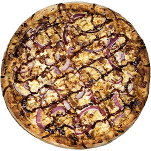 BBQ Chicken pizza