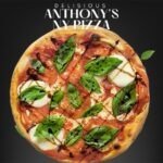 Caprese Pizza Anthony's menu