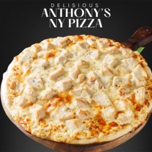 Chicken Alfredo Pizza