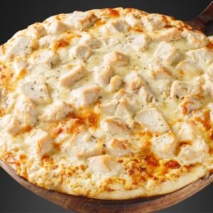 Chicken Alfredo Pizza - Pizza Menu DeLeon Springs
