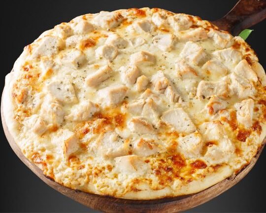 Chicken Alfredo Pizza - Pizza Menu DeLeon Springs