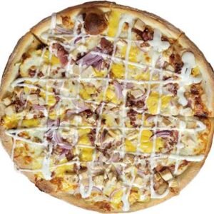 Chicken Bacon Ranch Pizza