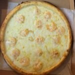 Shrimp Scampi Pizza