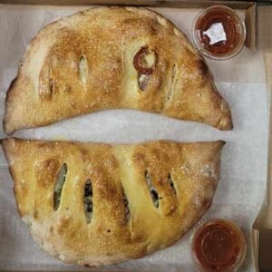 BBQ Chicken CALZONE