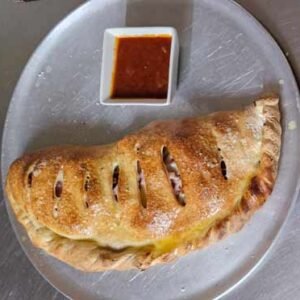 BBQ Pulled Pork CALZONE