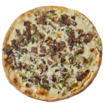 Philly Steak Pizza Lovers